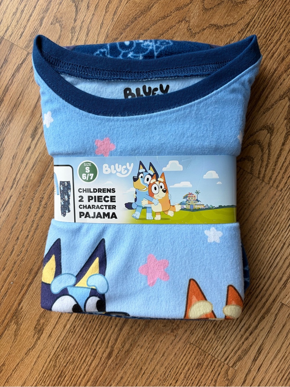 Source Unknown Light Blue Kids 2-Piece Character Pajama Set - Blue